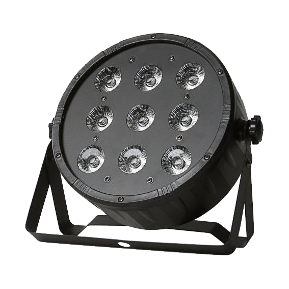 9x10W LED PAR lámpa