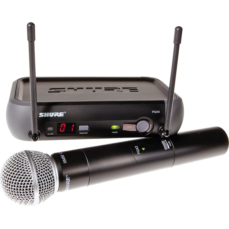 Shure PGX-24 vezeték nélküli mikrofon